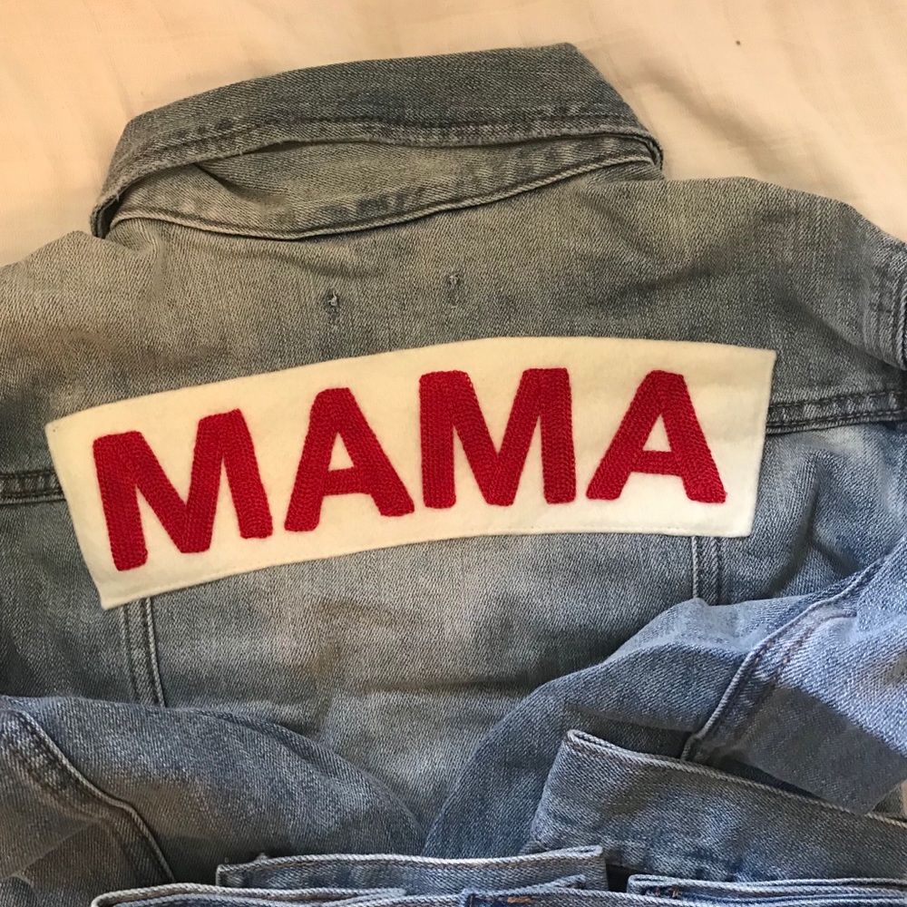 Mama and baby jackets